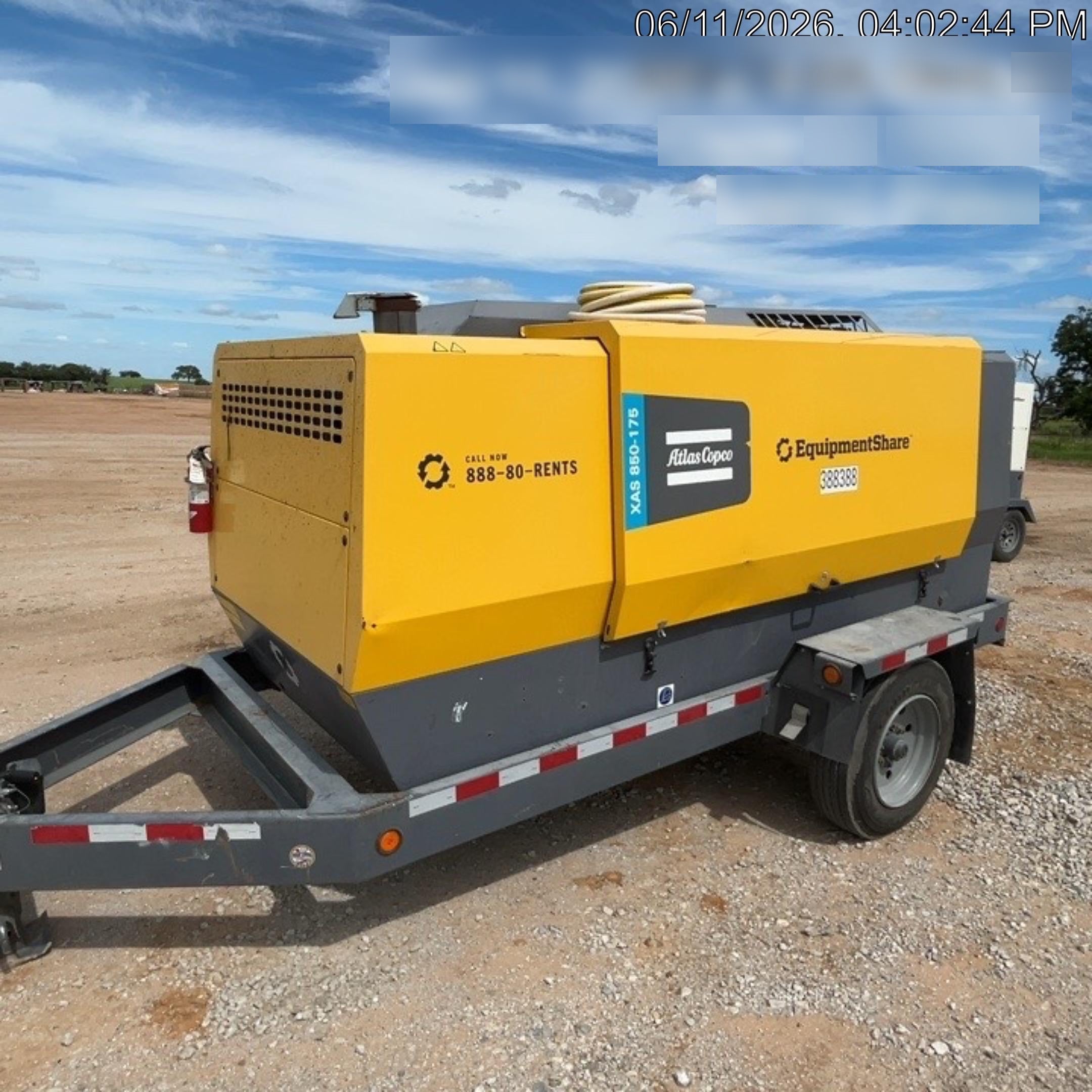 2024 ATLAS COPCO XAS 850