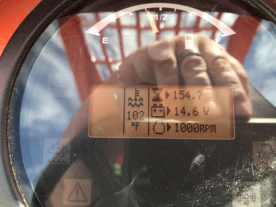 2019 Skytrak 6036 Canopy, Solid Tires, LED Work Lights, Beacon w/72" Carriage, 48" Pallet Forks