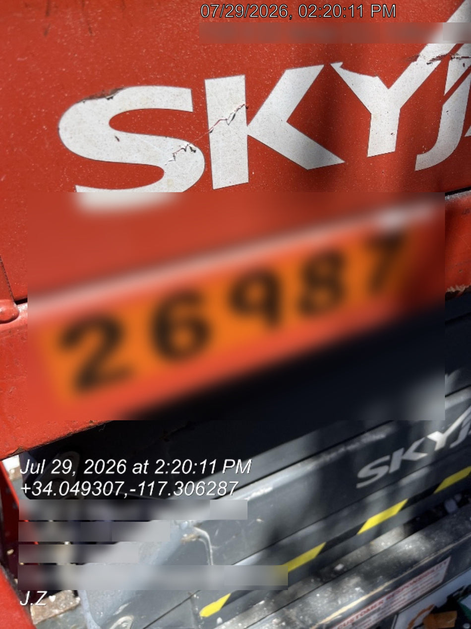 2019 SKYJACK SJIII-3226