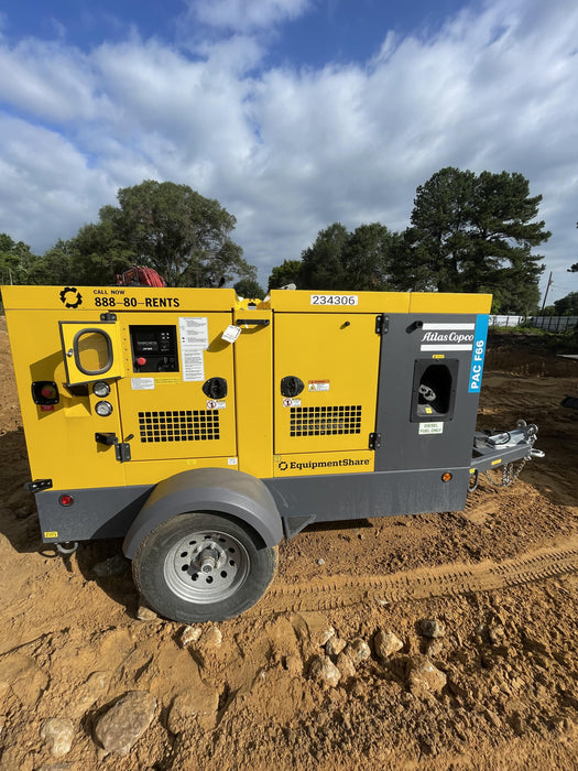 2022 ATLAS COPCO PAC F66 KD-S