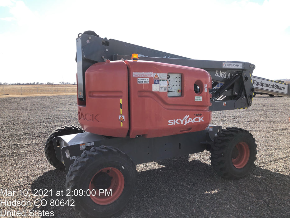 2021 SKYJACK SJ63 AJ