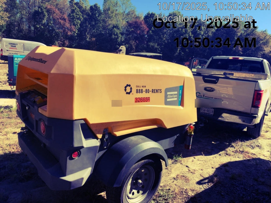 2023 ATLAS COPCO XAS188 CWK