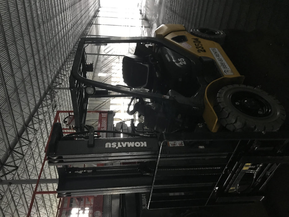 2019 KOMATSU FG25T-16