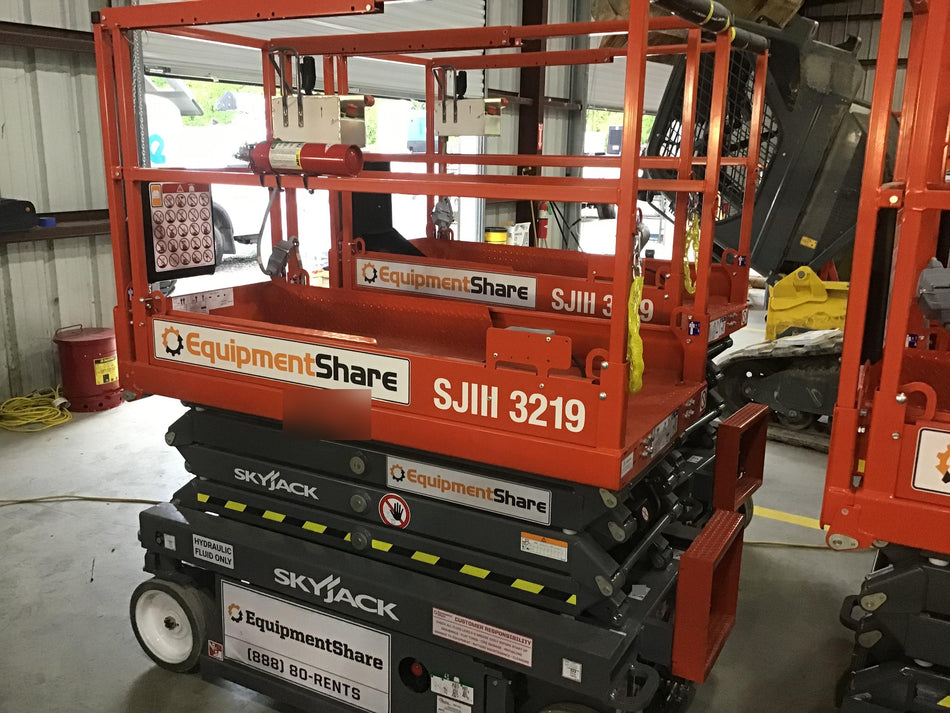 2019 Skyjack SJIII-3219 Skyjack SJIII3219 Standard w/Trojan Batteries