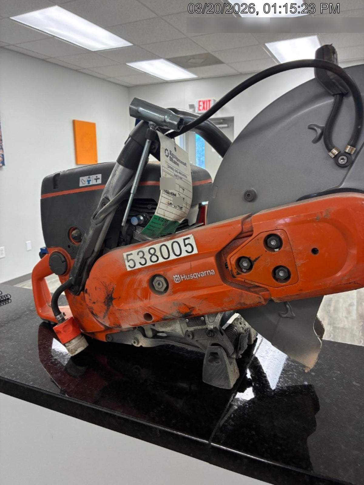 2025 HUSQVARNA K770