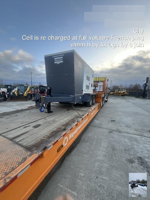 2024 ATLAS COPCO PAC H64 JD-S