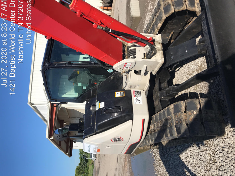 2020 Link-Belt 80X3EX EXC, 7'2" ARM, 17.7" RT, MFH(PJ)