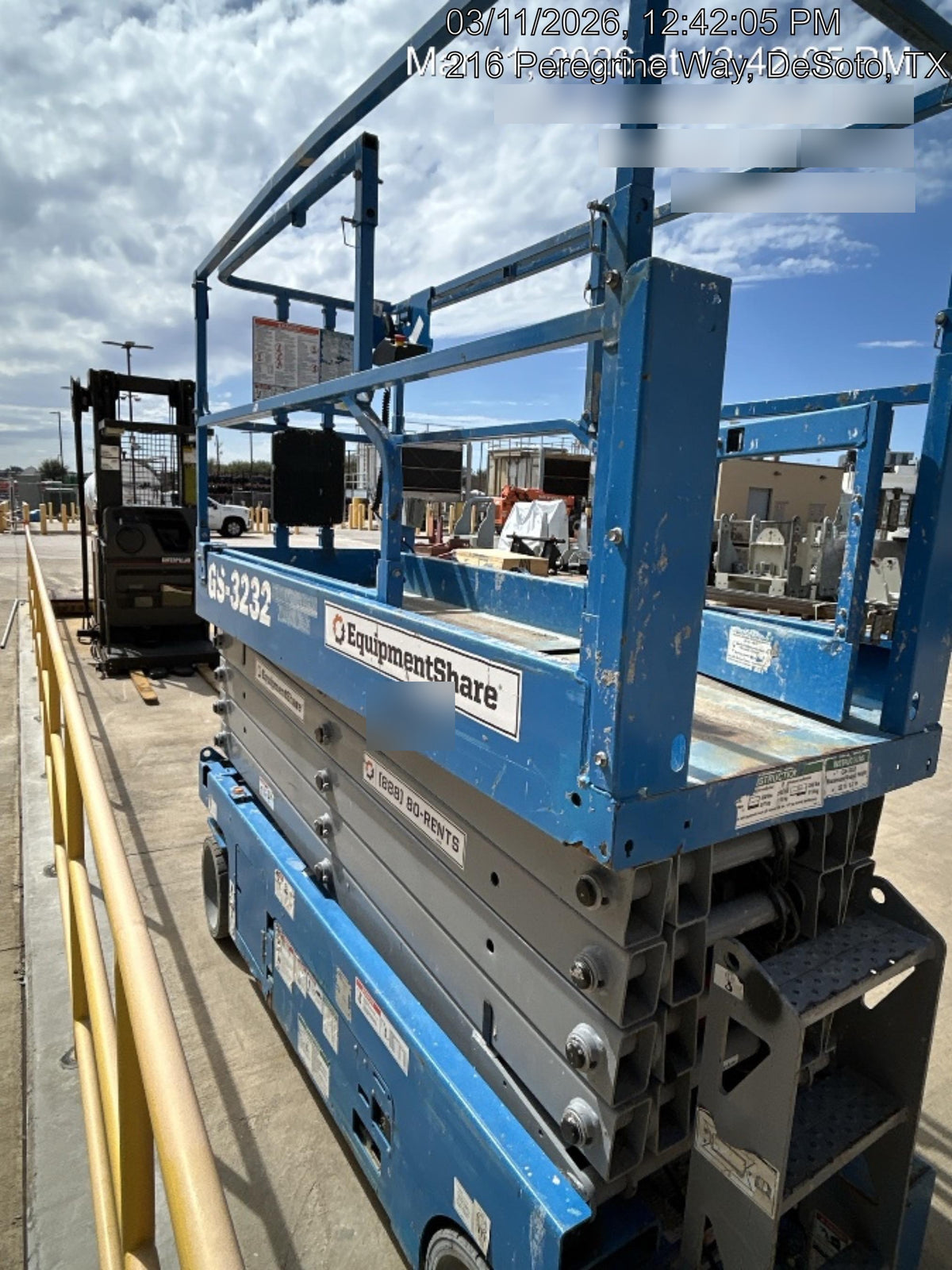 2019 Genie GS-3232 Standard Options