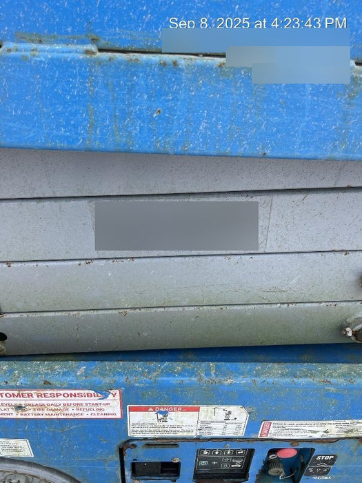 2020 Genie GS-1930 Standard Machine