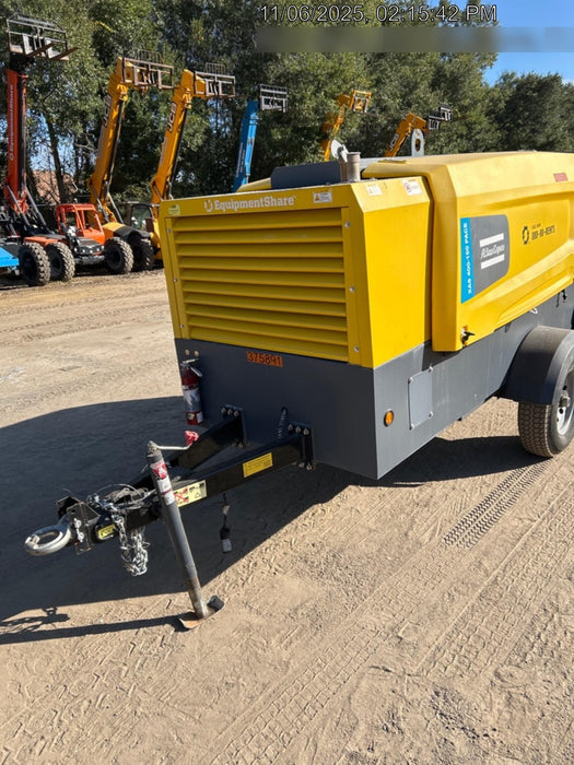 2024 ATLAS COPCO XAS 400-150 PACE
