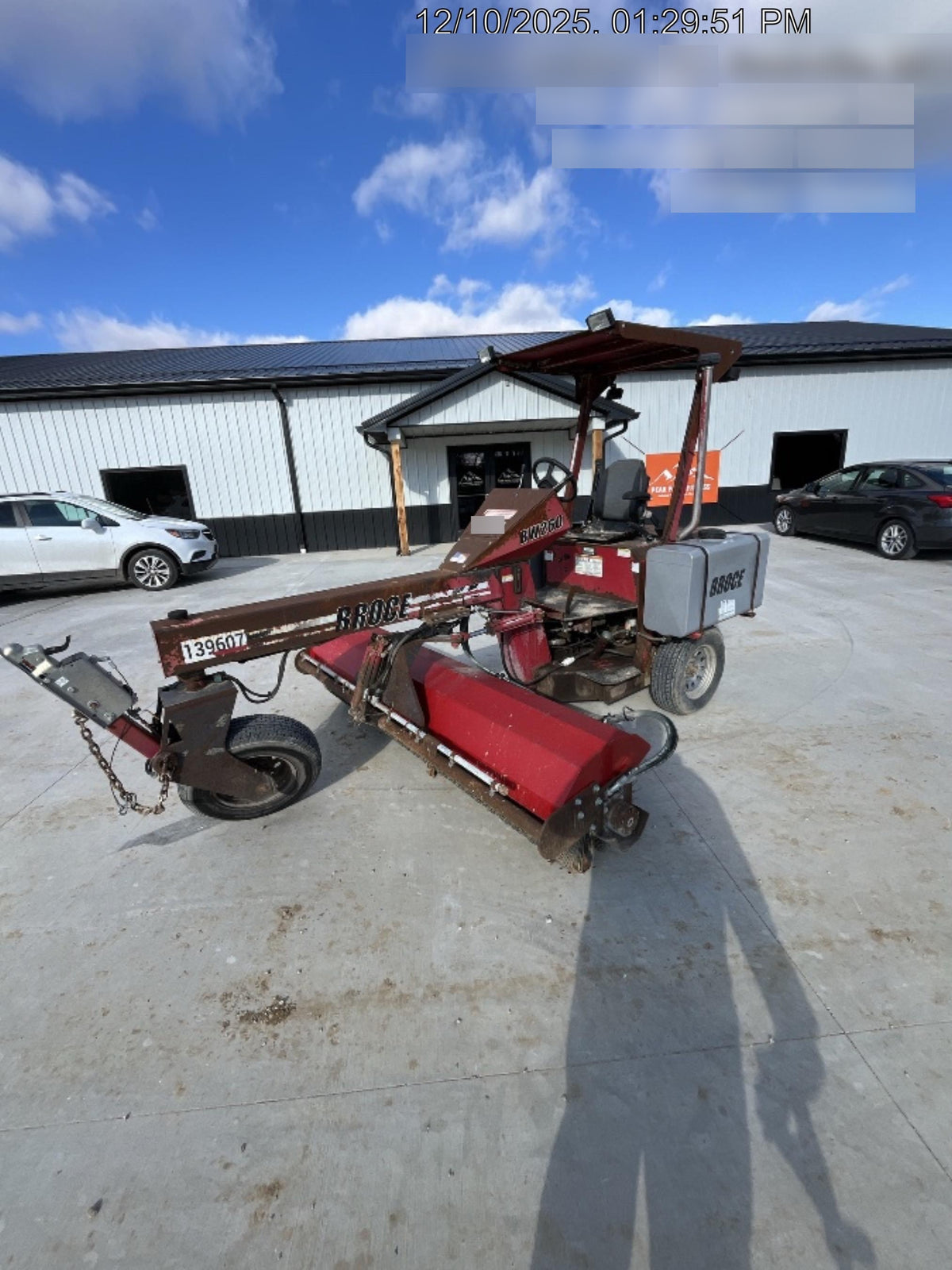 2021 BROCE BW260