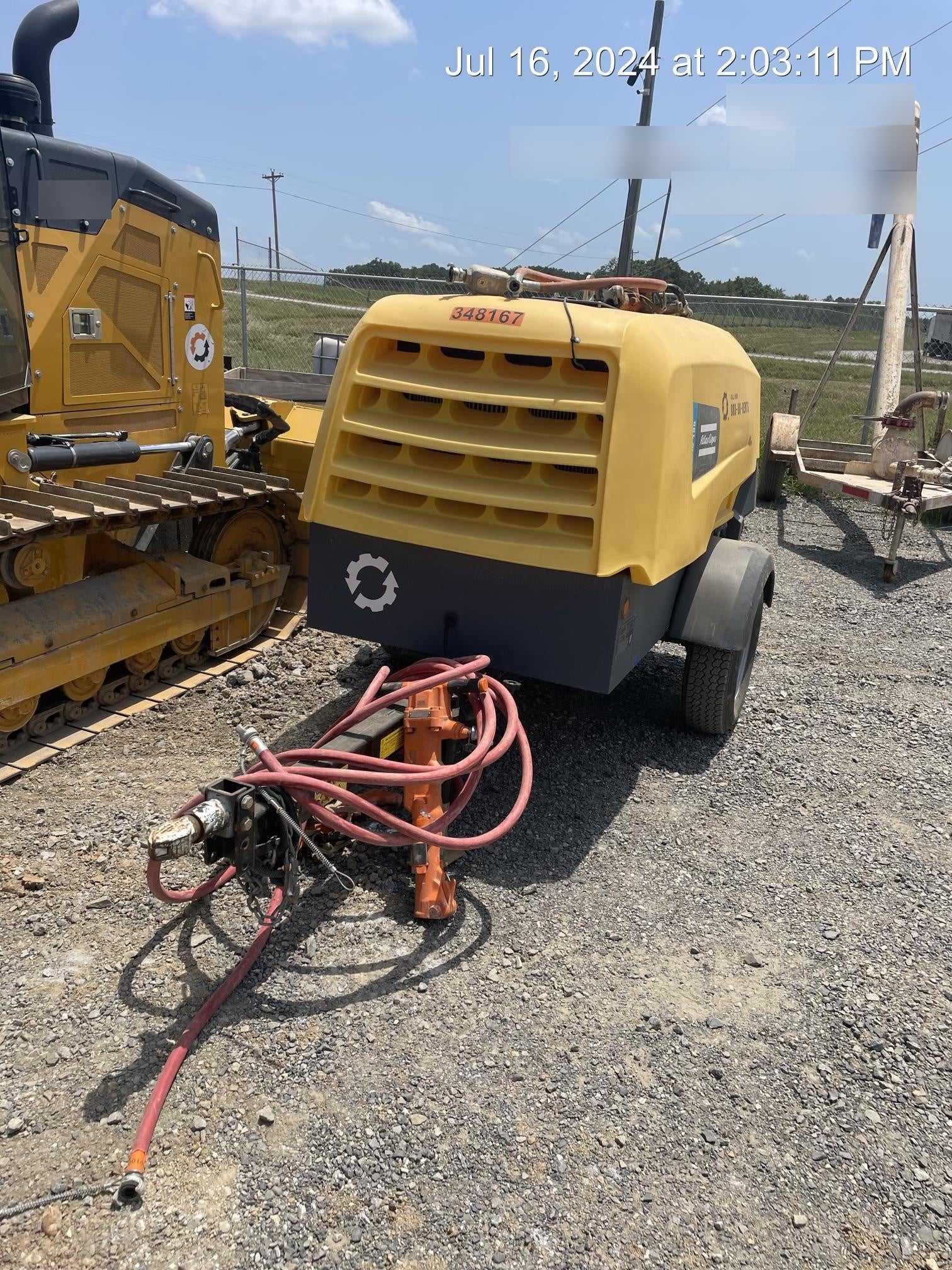 2020 CHICAGO PNEUMATIC CP 1260