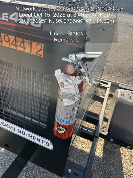 2025 LINCOLN ELECTRIC LE400