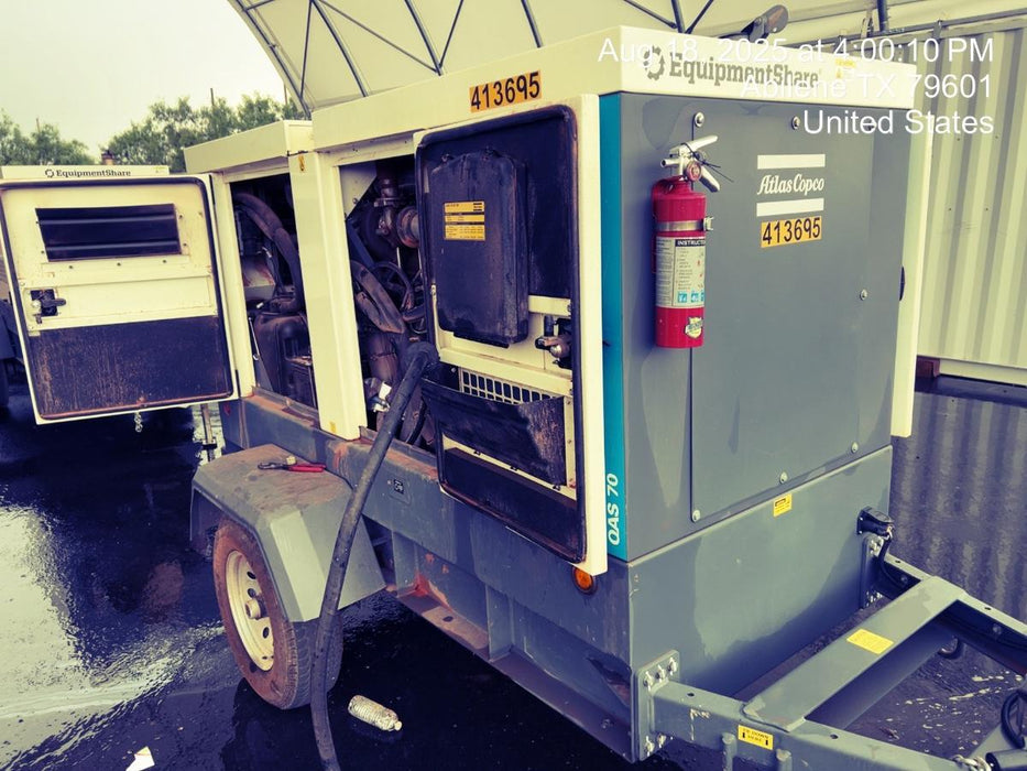 2024 ATLAS COPCO QAS 70