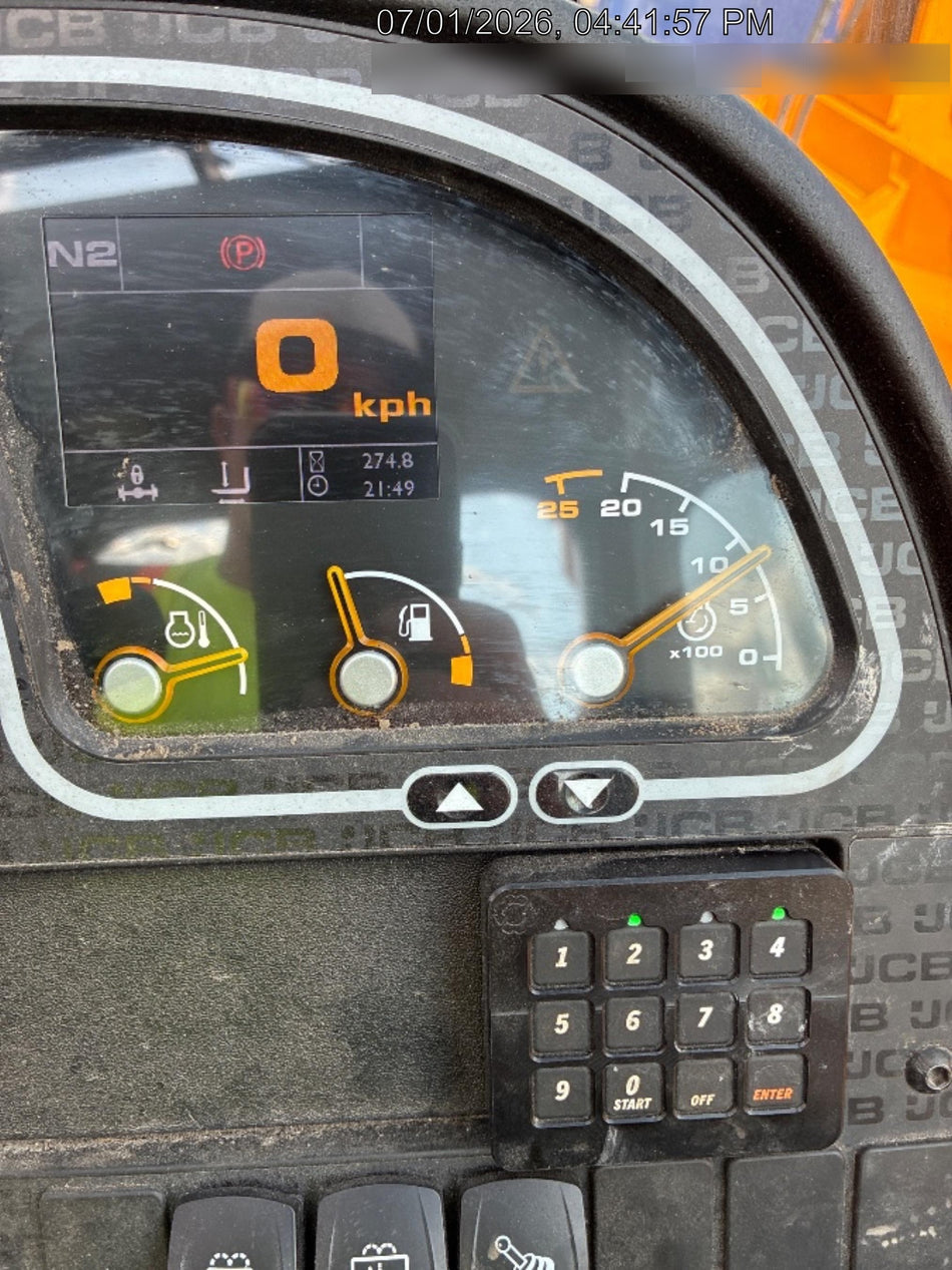 2025 JCB 509-42