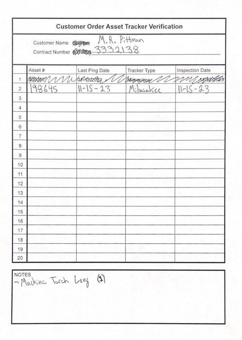 2021 MATHEY DEARMAN 6SA