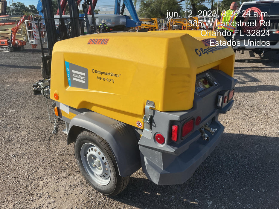 2023 ATLAS COPCO XAS 110