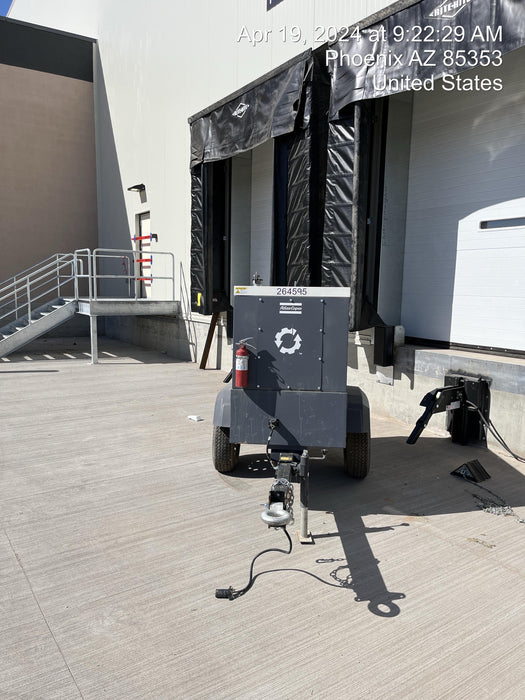 2022 ATLAS COPCO QAS45 CWK