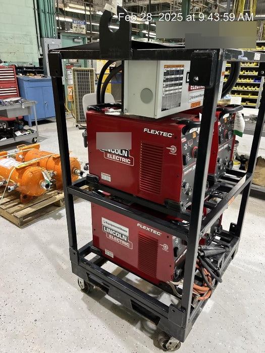 2024 LINCOLN ELECTRIC FLEXTEC 350X