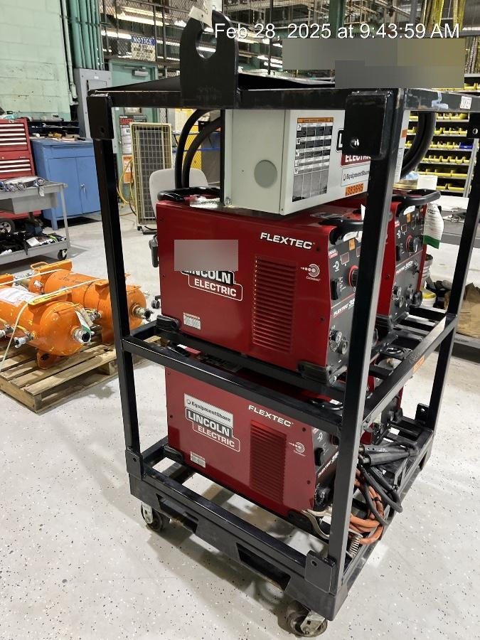 2024 LINCOLN ELECTRIC FLEXTEC 350X
