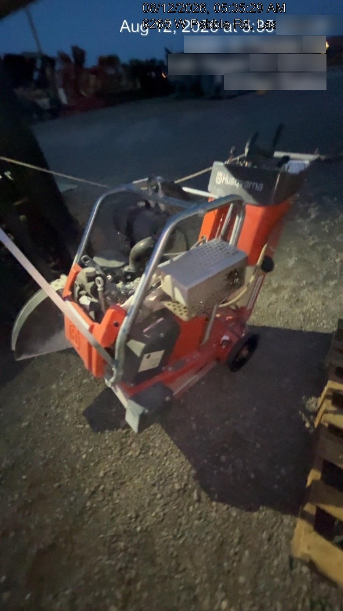 2020 HUSQVARNA FS 524
