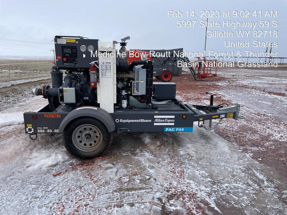 2023 ATLAS COPCO PAC F44 KD