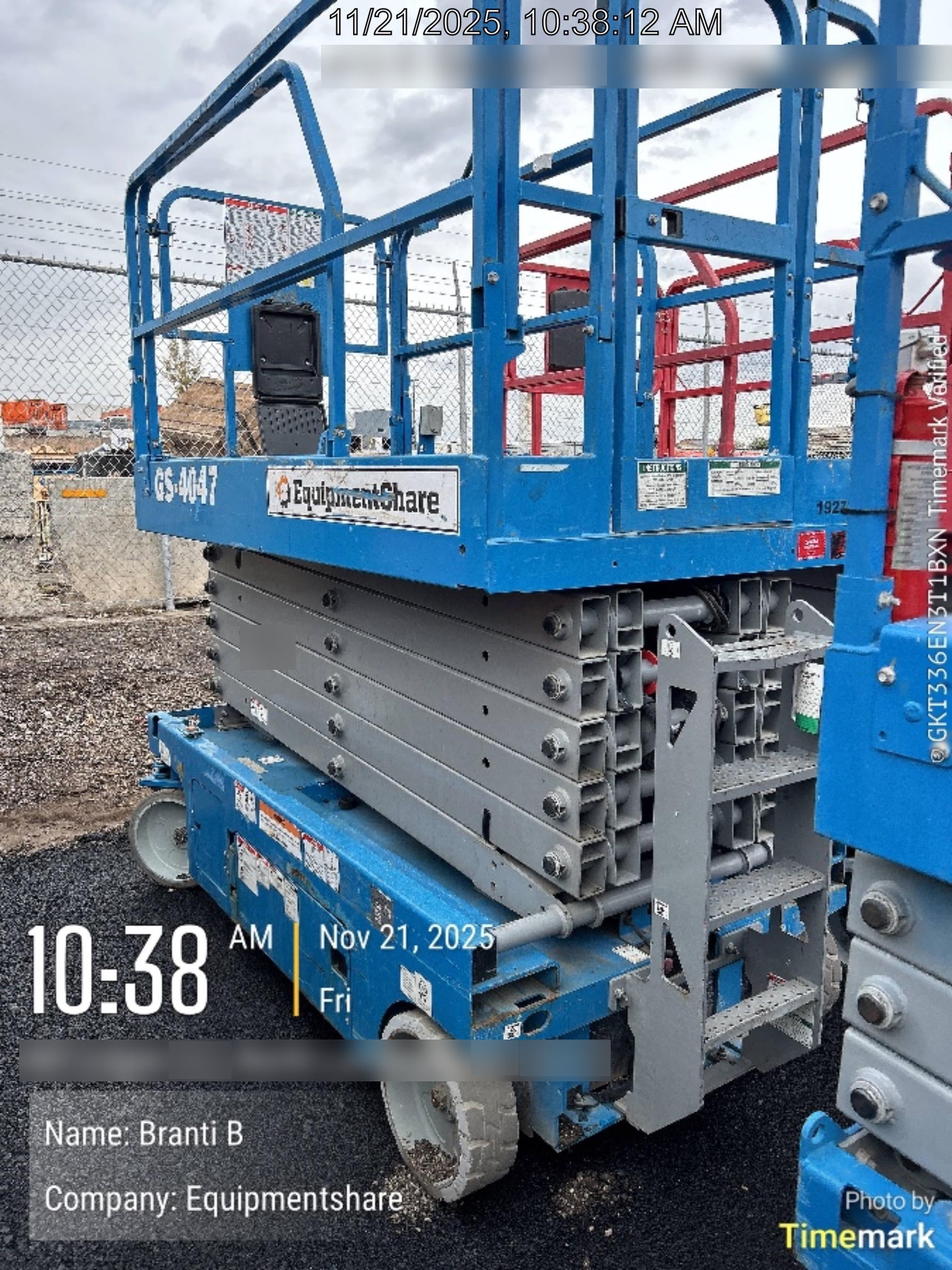 2018 GENIE GS-4047