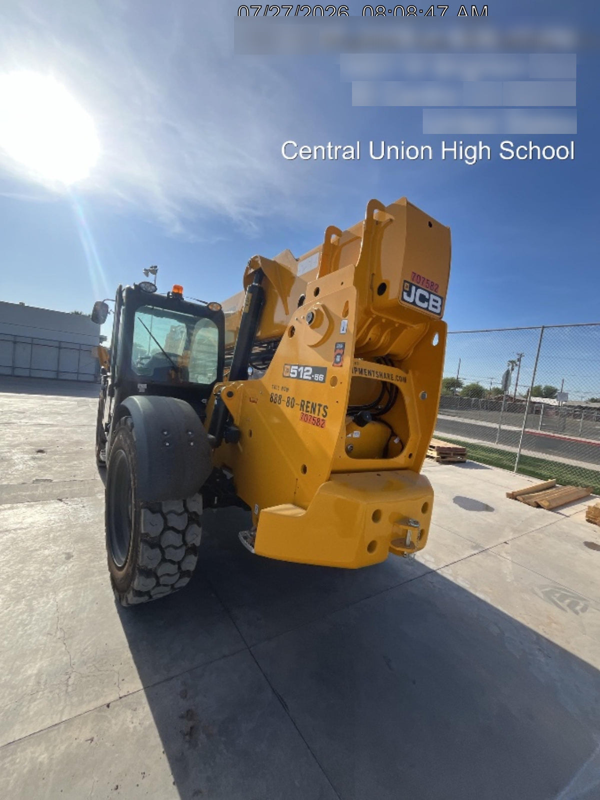 2026 JCB 512-56