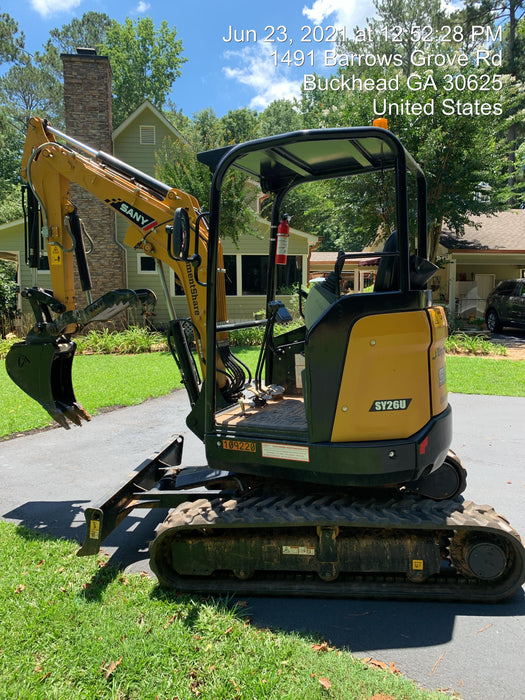 2020 SANY SY26