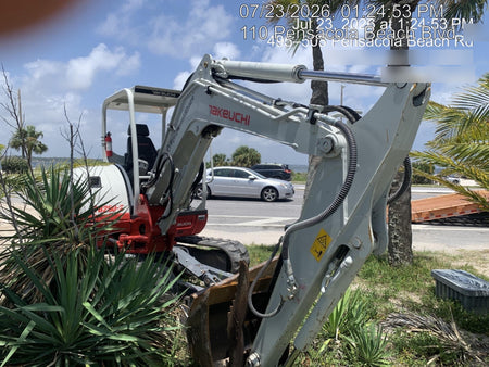 2025 TAKEUCHI TB250-2R