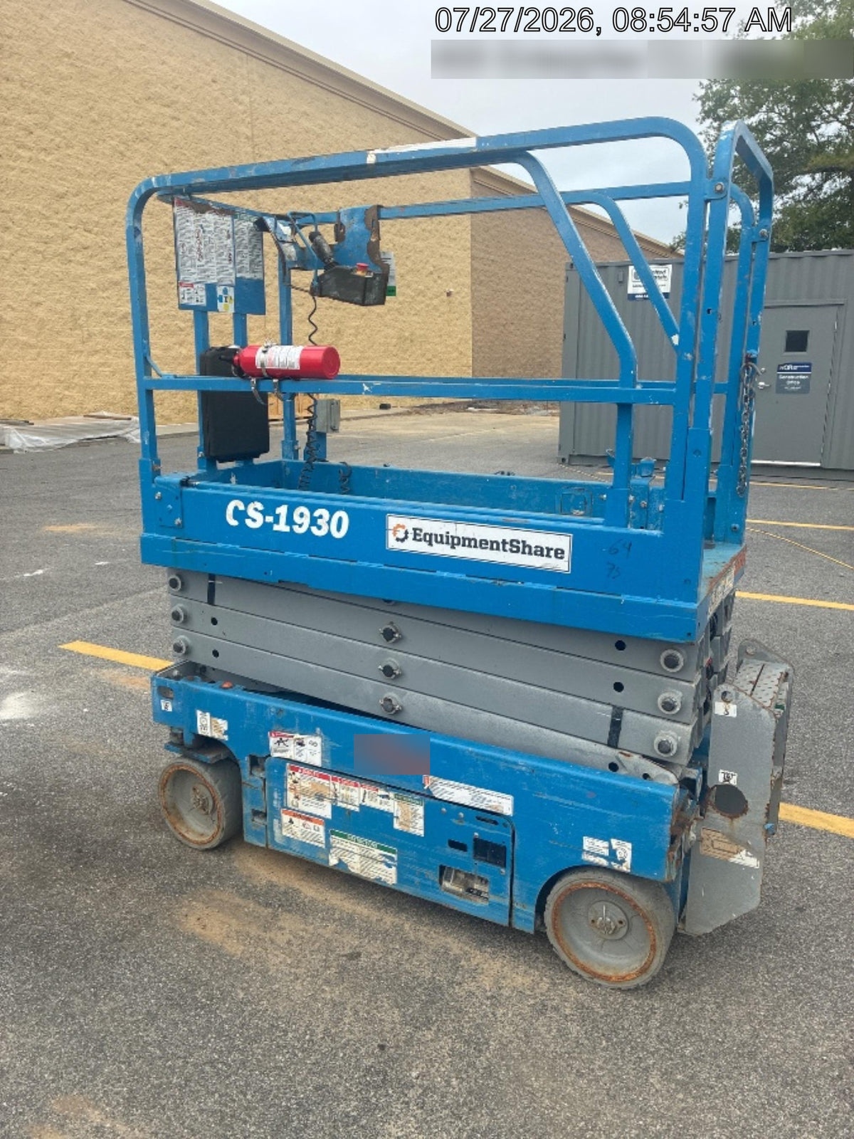 2020 Genie GS-1930 GENIE GS-1930