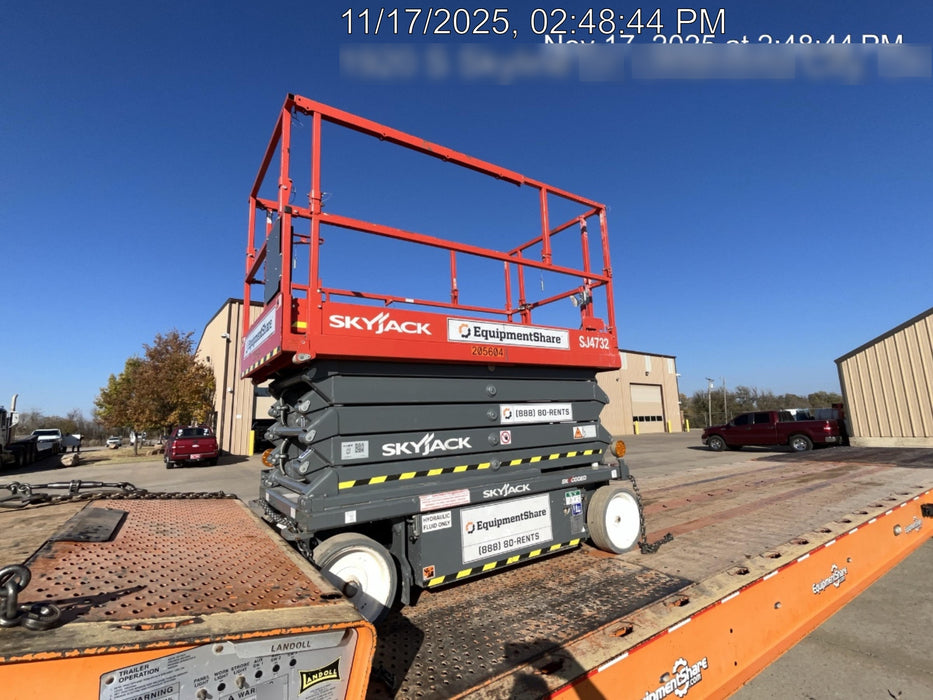 2022 SKYJACK SJ4732
