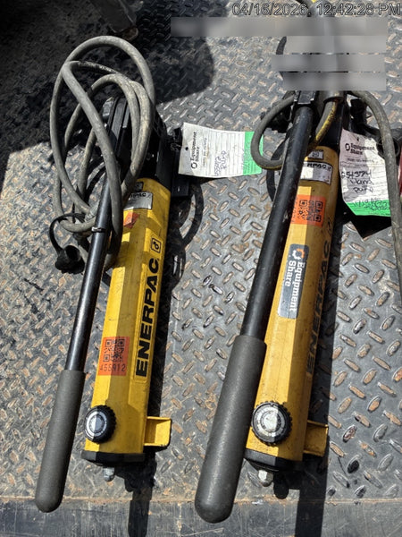 2022 ENERPAC P392