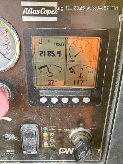2020 ATLAS COPCO PAS 150 HF CS Enclosed