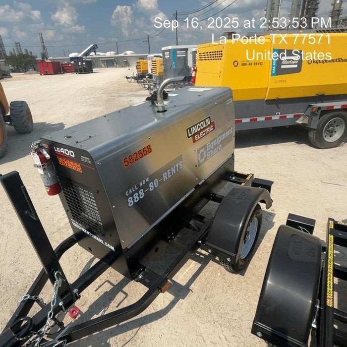 2025 LINCOLN ELECTRIC LE400