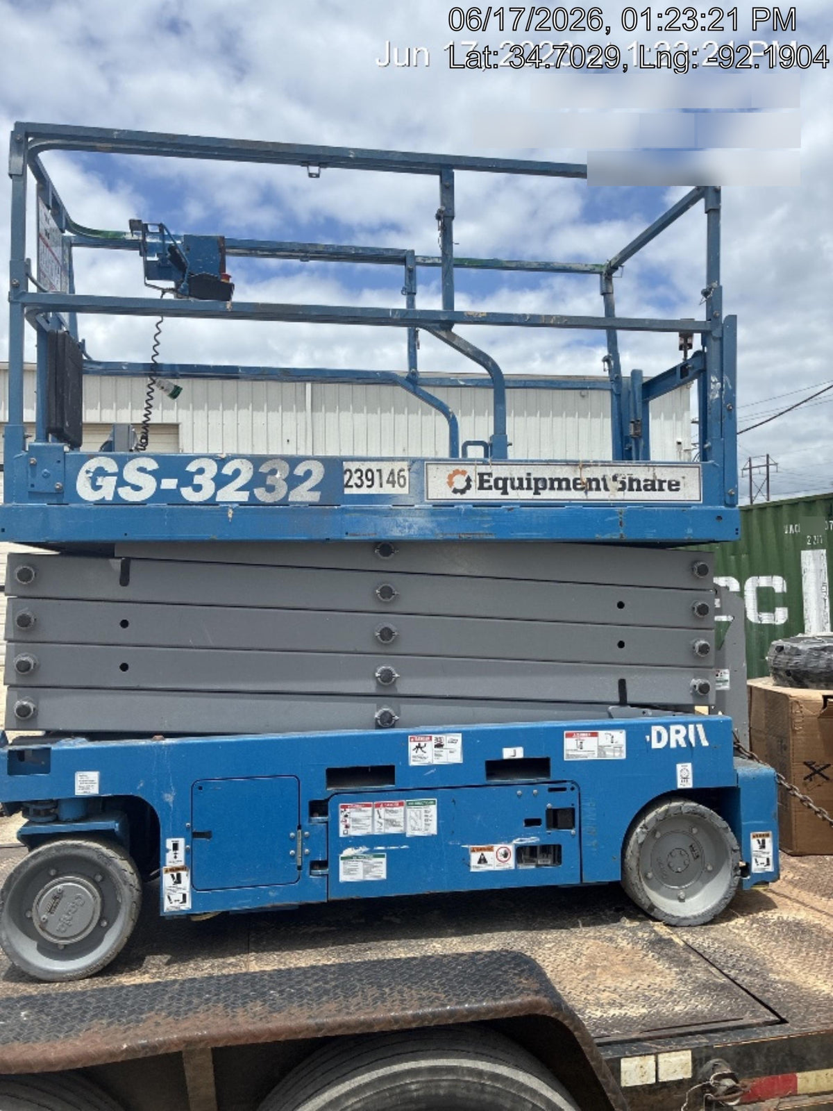 2022 GENIE GS-3232