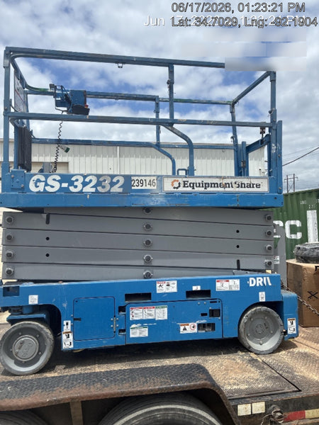 2022 GENIE GS-3232