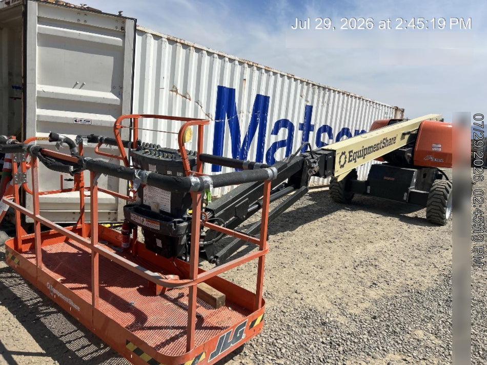 2025 JLG 660SJ