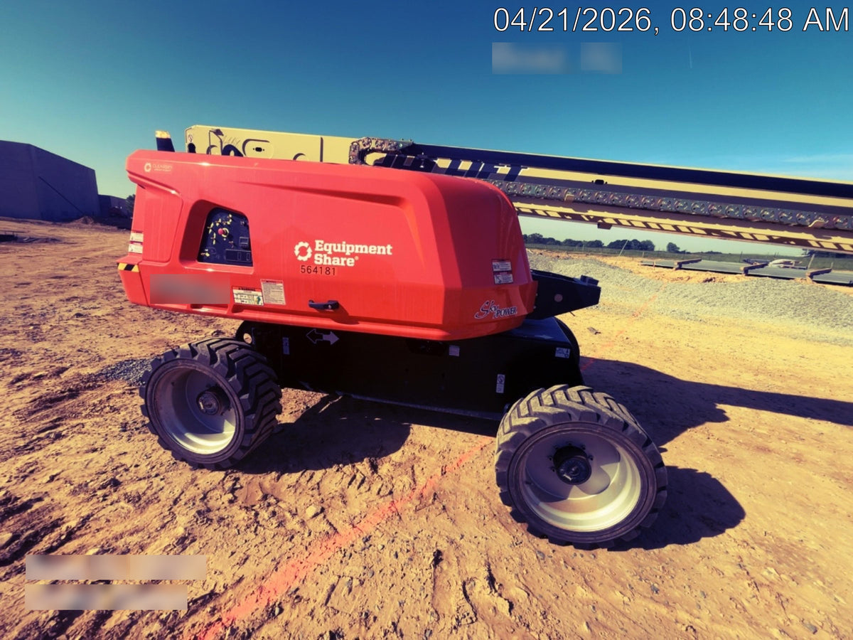 2025 JLG 660SJ