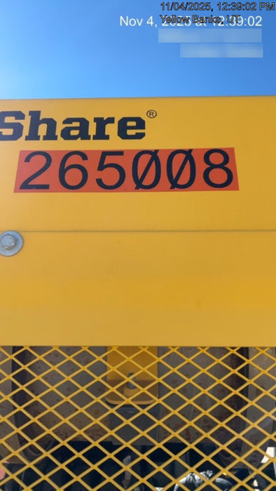 2022 ATLAS COPCO PAC H108 JD