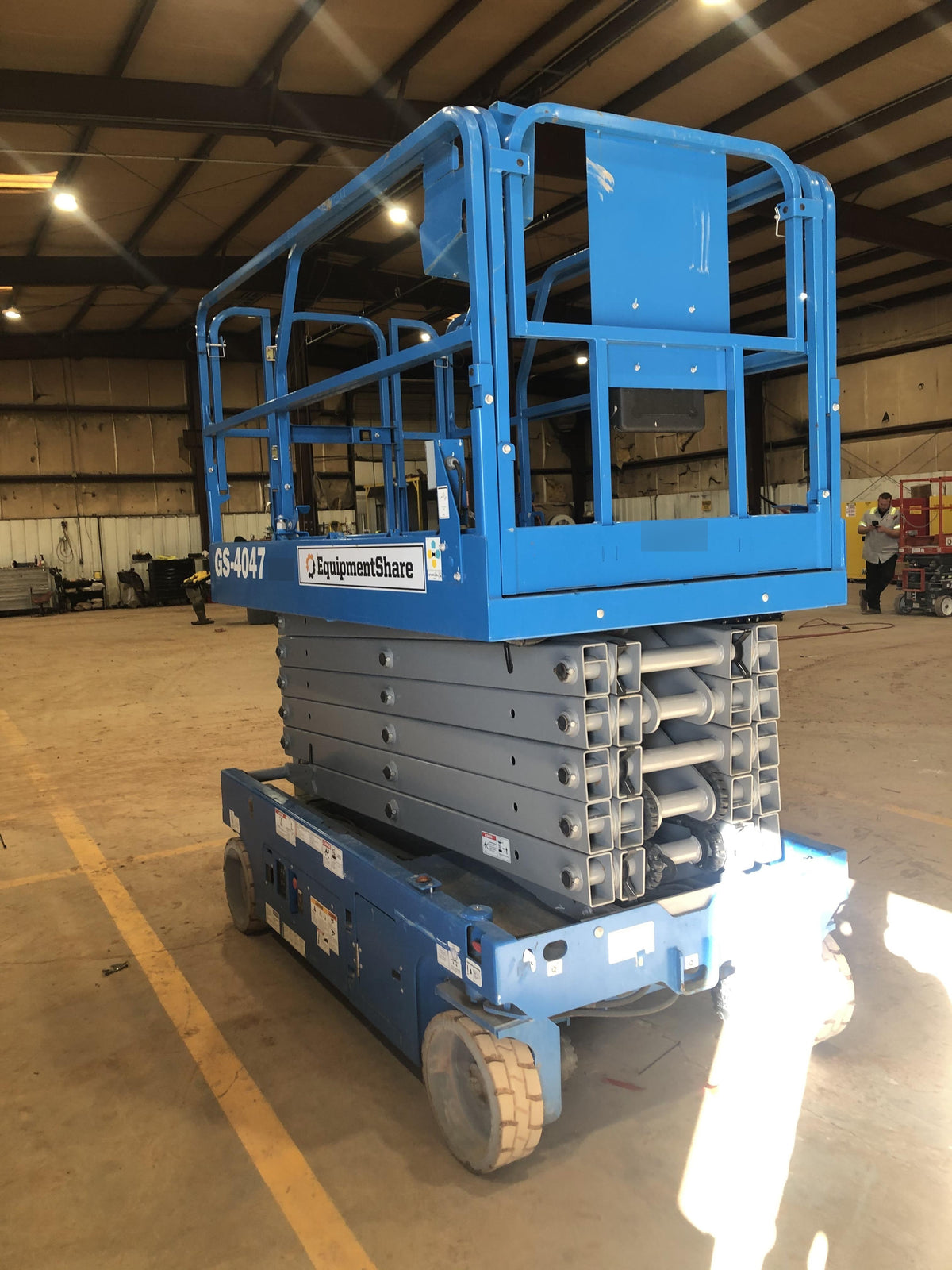 2018 GENIE GS-4047