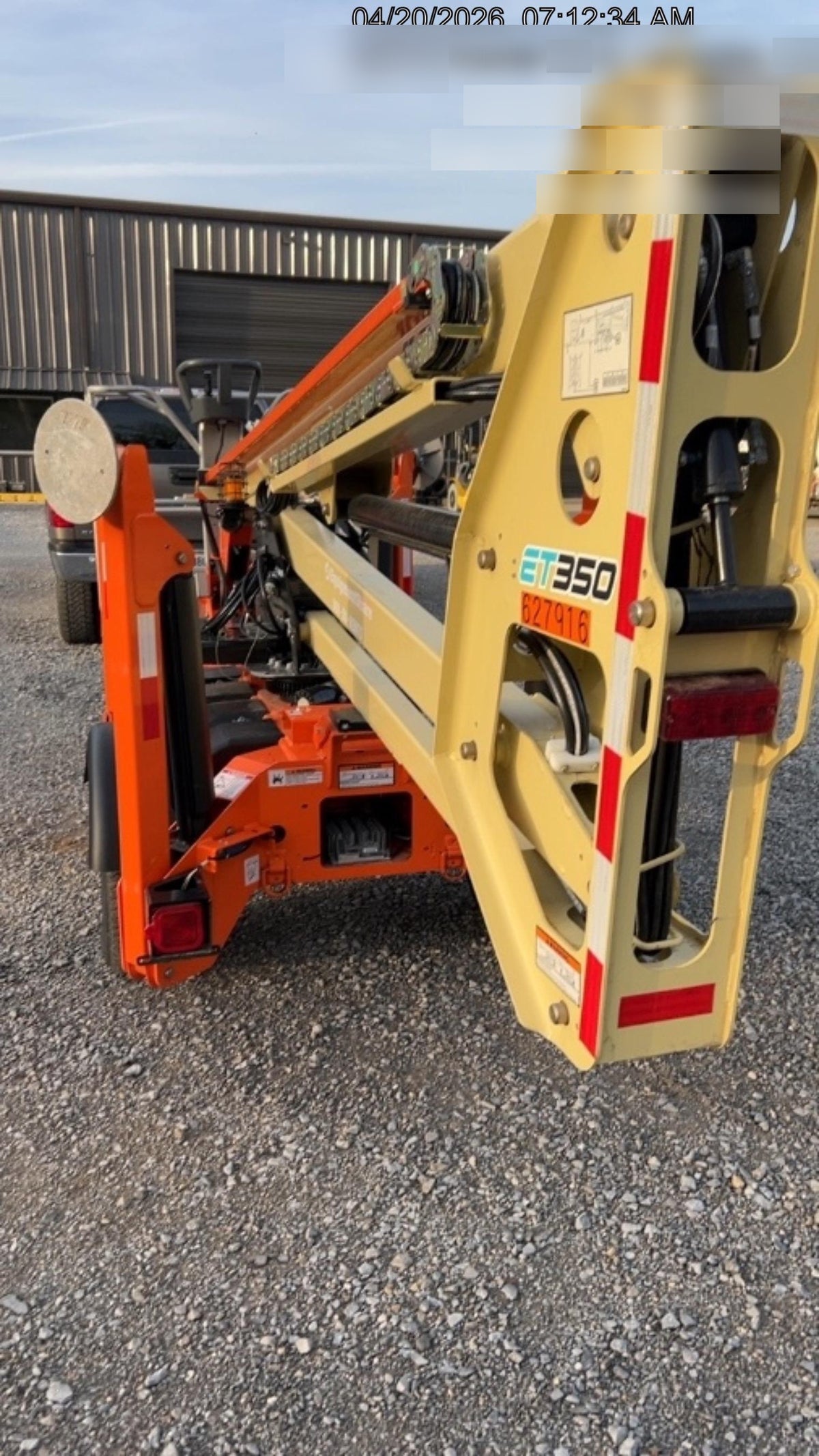 2025 JLG ET350