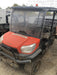 2022 Kubota RTV-X1140W-H Plastic Canopy, Windshield Acrylic Clear, LED Strobe Light, Wire Harness Kit, Back up Alarm