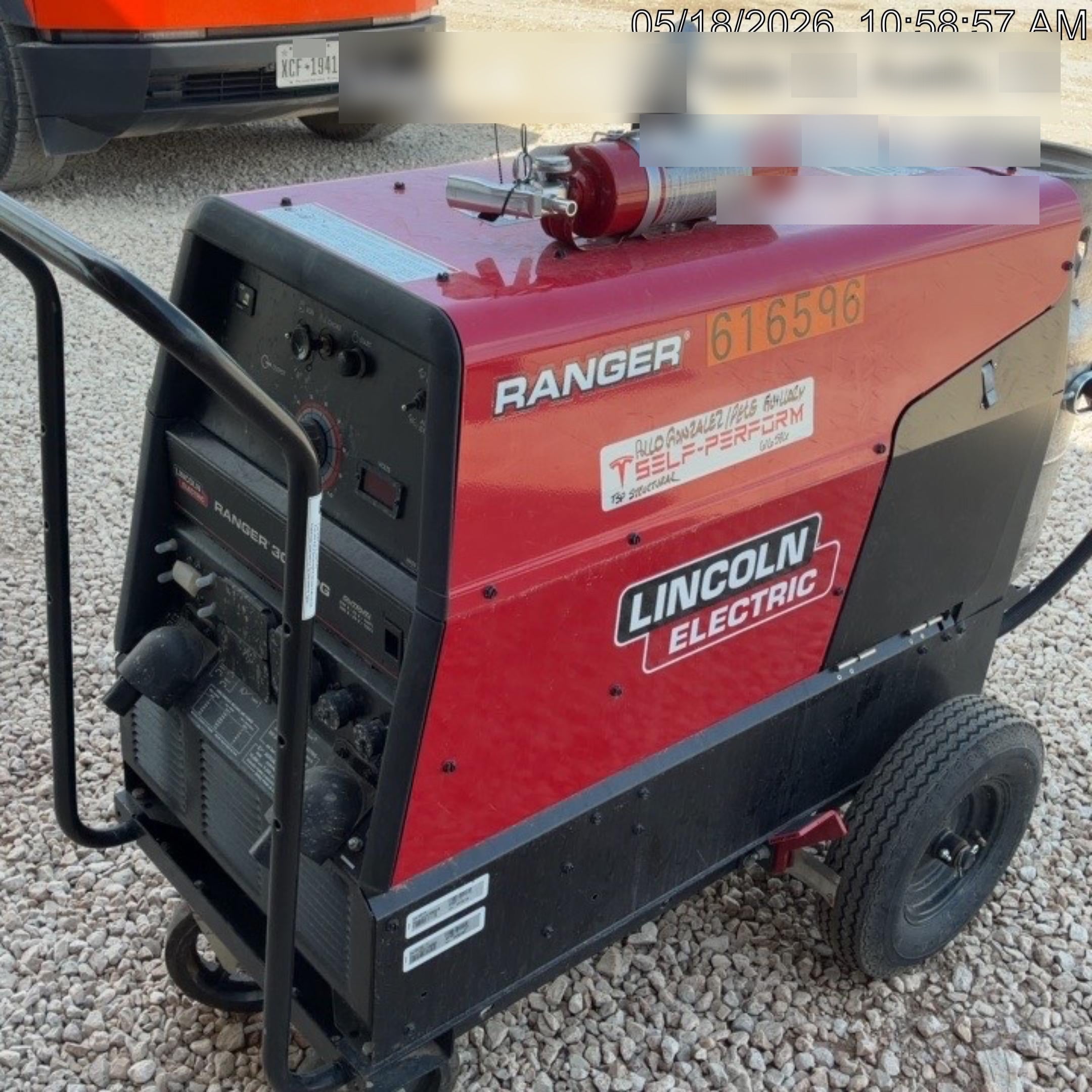 2025 LINCOLN ELECTRIC Ranger 305 LPG