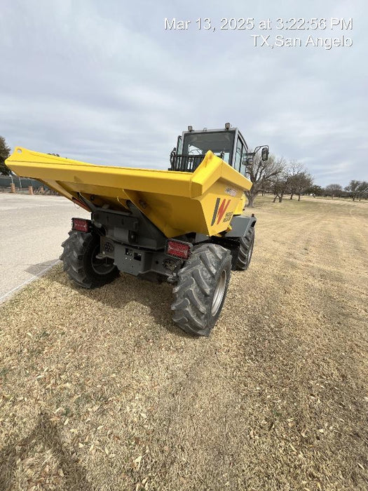 2025 WACKER NEUSON DV604 Cab Standard Tires