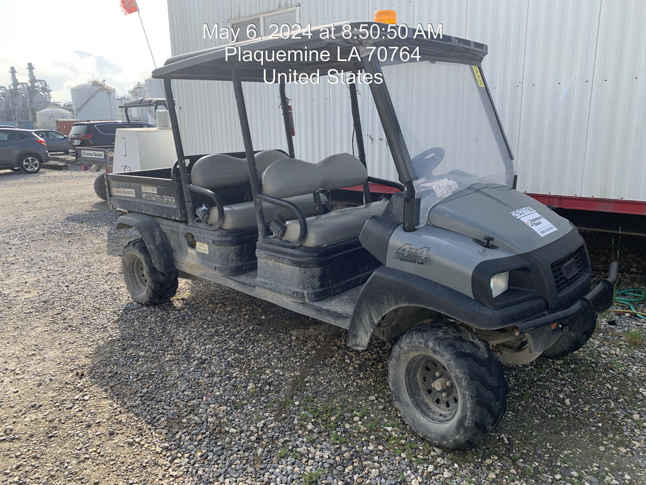 2023 Club Car CA1700D Canopy, Diesel, 4 Passenger