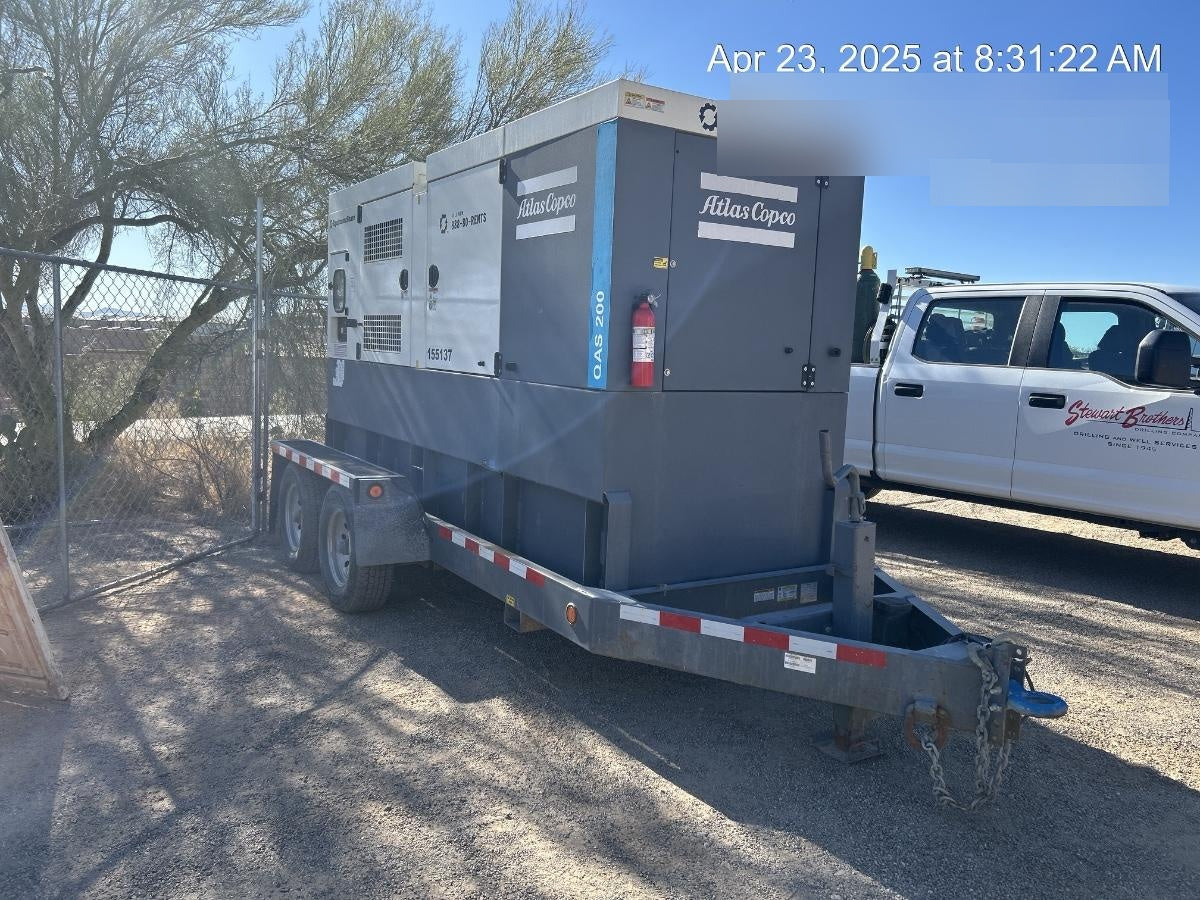 2021 ATLAS COPCO QAS200