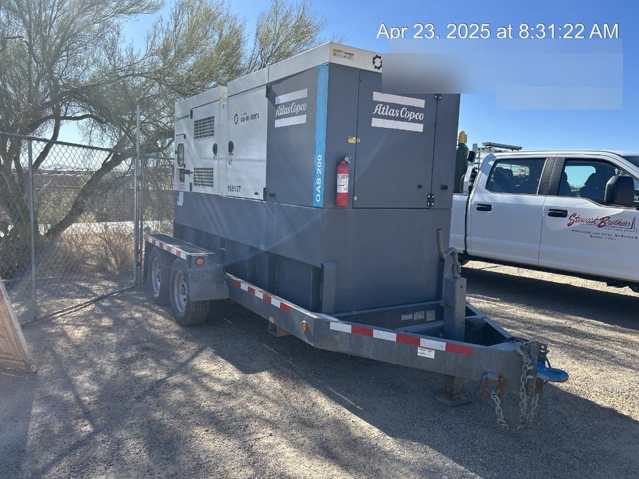 2021 ATLAS COPCO QAS200