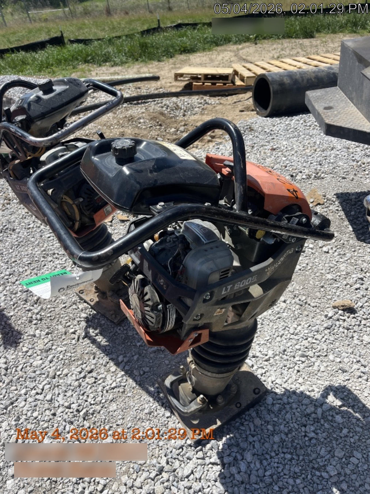 2024 HUSQVARNA LT6005