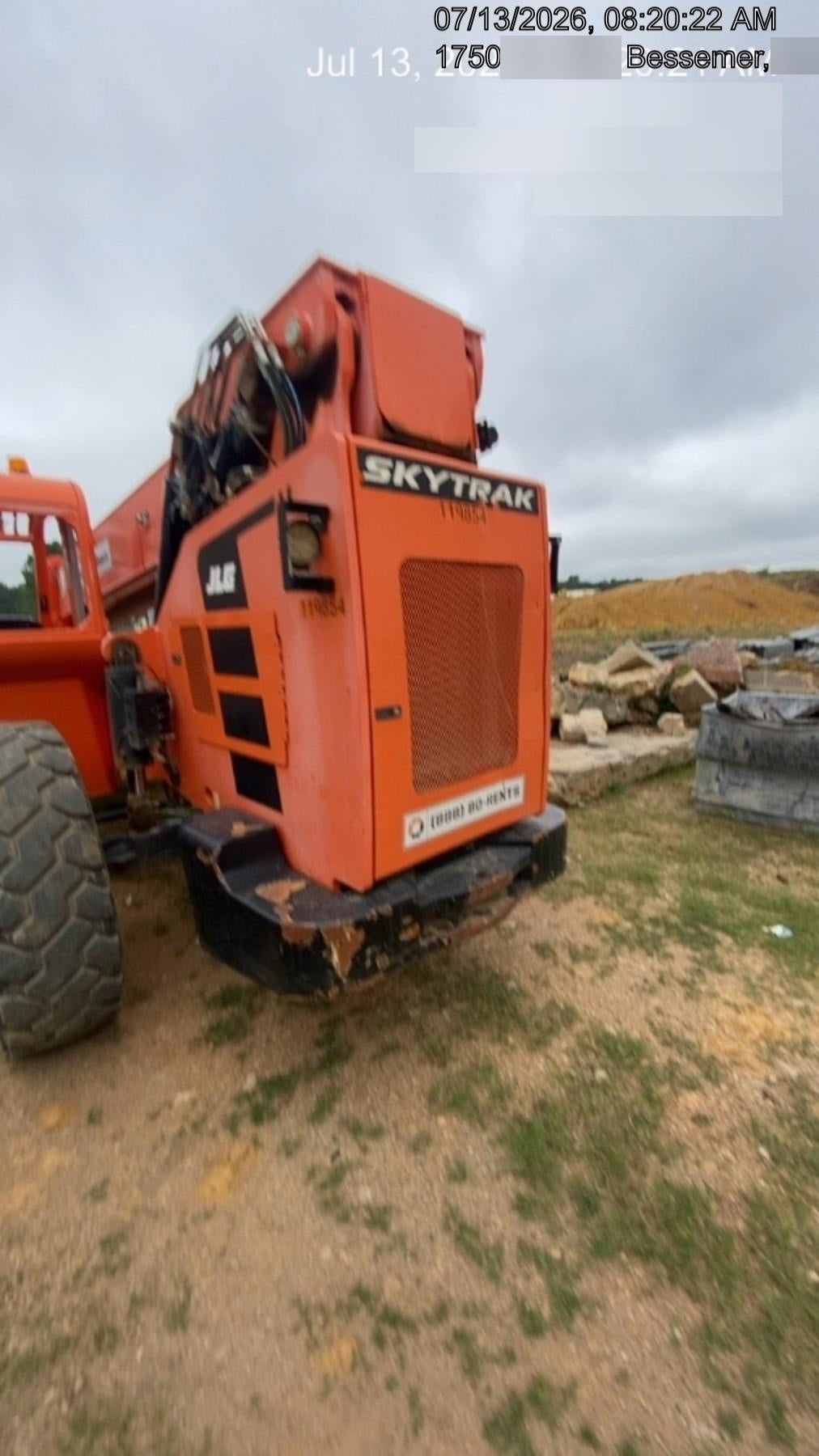 2021 SKYTRAK 12054